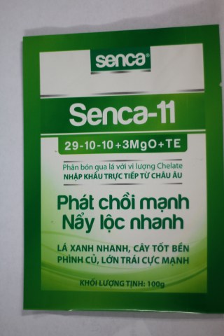 Senca 11 100g (29-10-10+TE) - Công Ty Cổ Phần Senca
